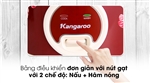 Nồi cơm nắp gài Kangaroo KG378H 1.8 lít